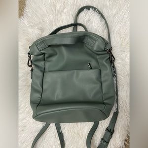Target a. new day Sage green backpack